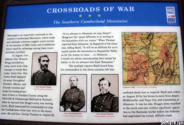 Marion: Crossroads of War | The Southern Cumberland Mountains