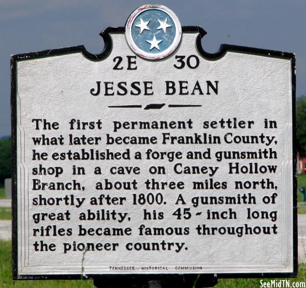 Franklin: Jesse Bean