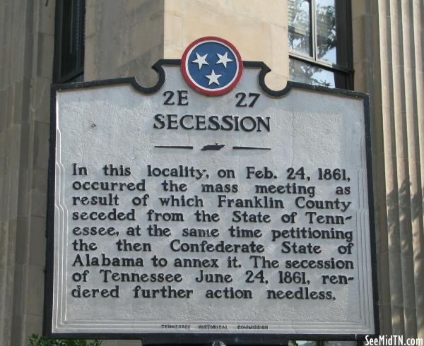 Franklin: Secession