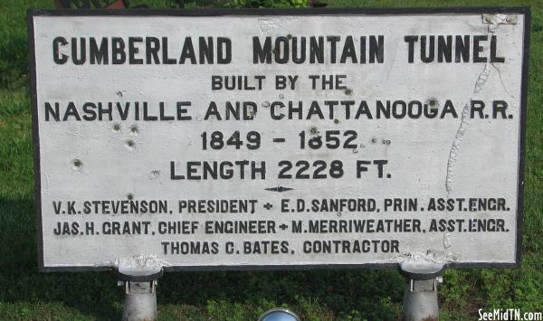 Franklin: Cumberland Mountain Tunnel