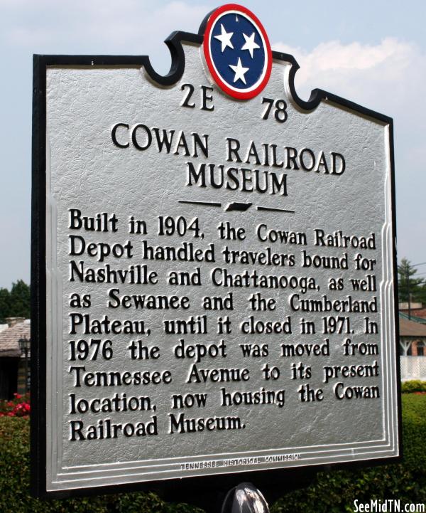 Franklin: Cowan Railroad Museum
