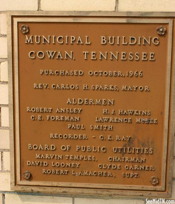 Franklin: Cowan Municipal Building