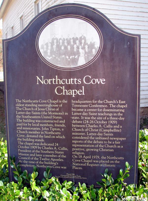 Grundy: Northcutt Cove Chapel