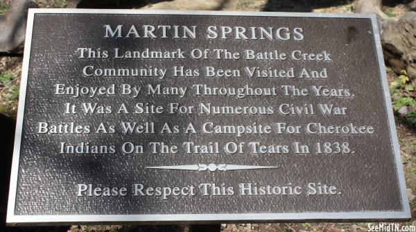 Marion: Martin Springs