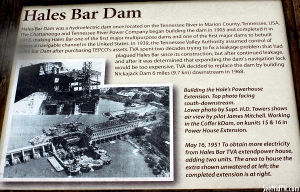 Marion: Hales Bar Dam