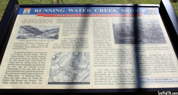 Marion: Running Water Creek Bridge