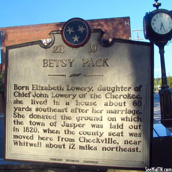 Marion: Betsy Pack