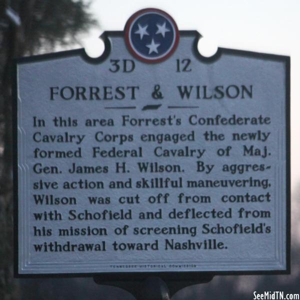 Maury: Forrest &amp; Wilson