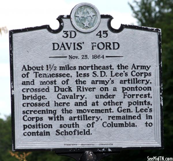 Maury: Davis' Ford