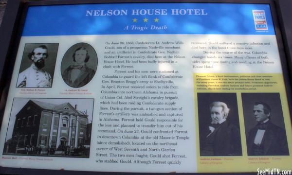 Maury: Nelson House Hotel
