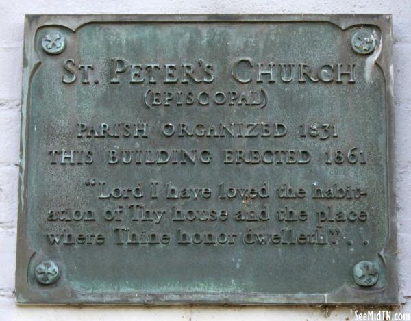 Maury: St. Peter's Church