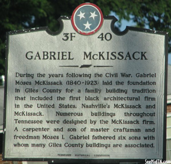 Giles: Gabriel McKissack