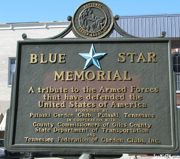 Giles: Blue Star Memorial