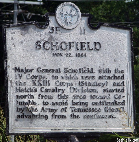 Giles: Schofield Nov. 22, 1864