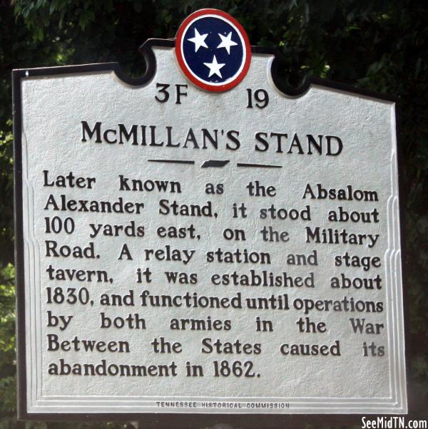 Lawrence: McMillan's Stand 