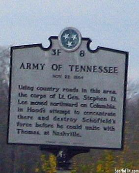 Lawrence: Army of Tennessee