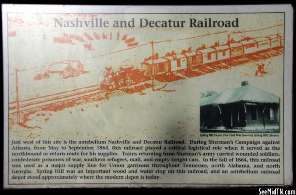 Maury: Nashville and Decatur Railroad