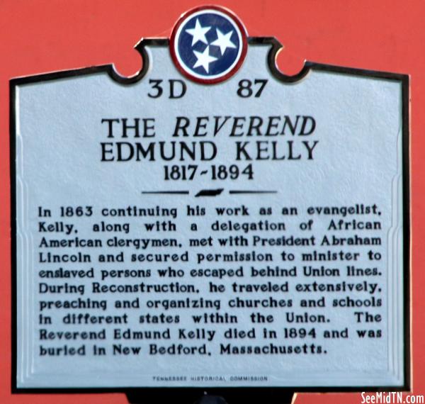 Maury: The Reverend Edmund Kelly 1817-1894