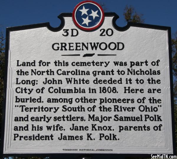 Maury: Greenwood