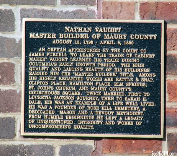 Maury: Nathan Vaught