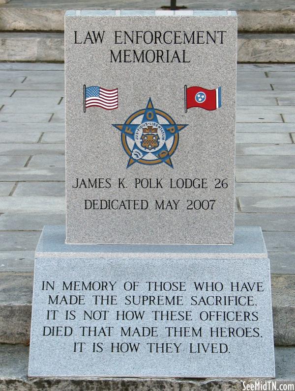 Maury: Law Enforcement Memorial