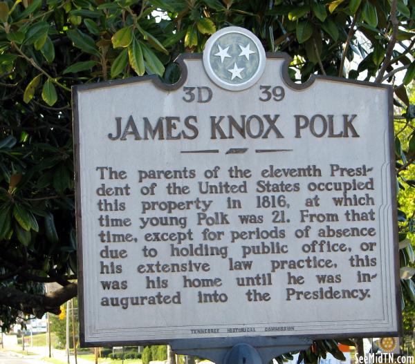 Maury: James Knox Polk