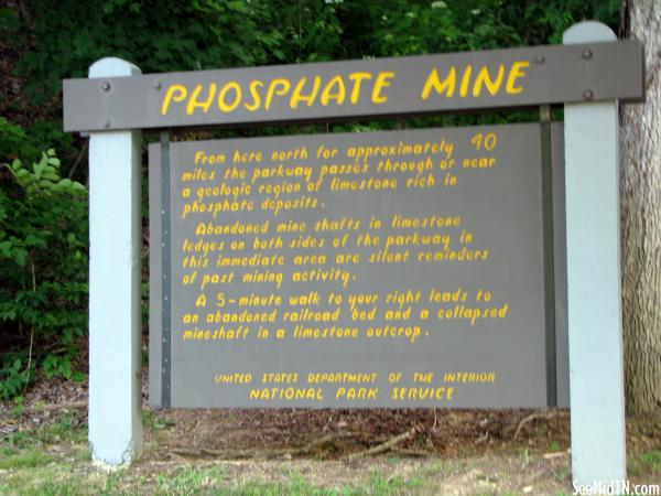 Maury: Phosphate Mine