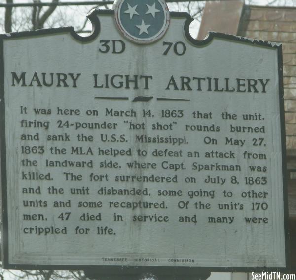 Maury: Light Artillery