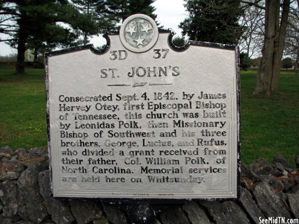 Maury: St. John's