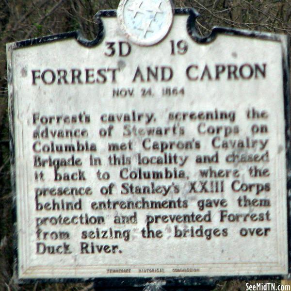 Maury: Forrest and Capron