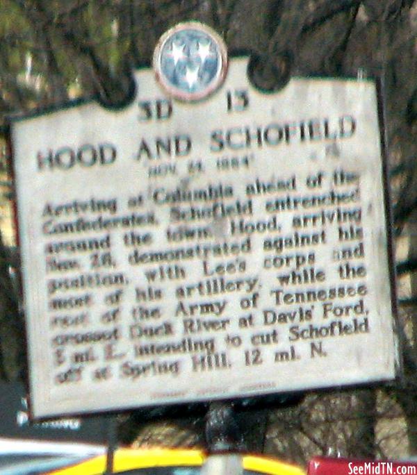 Maury: Hood and Schofield