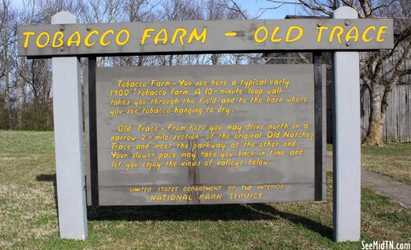 Maury: Tobacco Farm - Old Trace