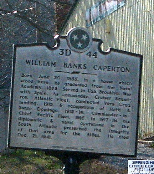 Maury: William Banks Caperton