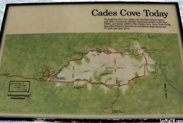 Blount: Cades Cove Today