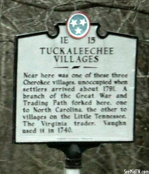 Blount: Tuckaleechee Villages