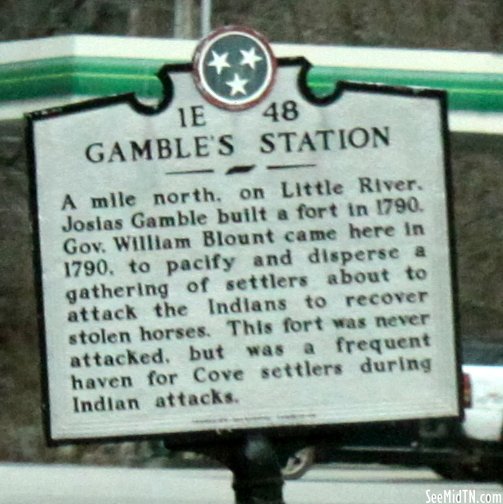 Blount: Gamble's Station