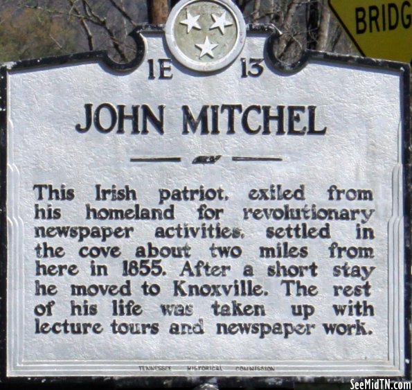 Blount: John Mitchell