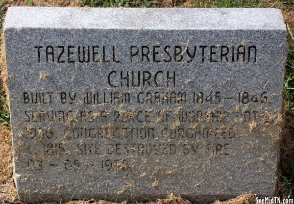 Claiborne: Tazewell Presbyterian Church