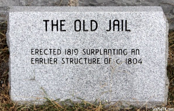 Claiborne: The Old Jail