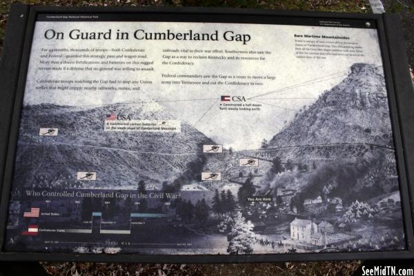 Claiborne: On Guard in Cumberland Gap 