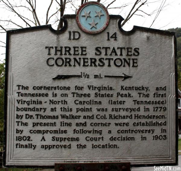 Claiborne: Three States Cornerstone