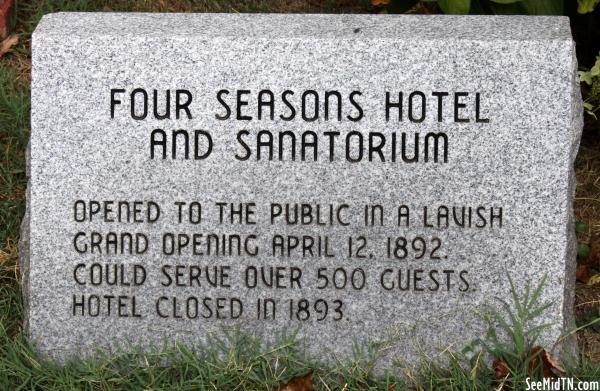 Claiborne: Four Seasons Hotel and Sanatorium