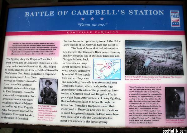 Knox: Battle of Campbell's Station