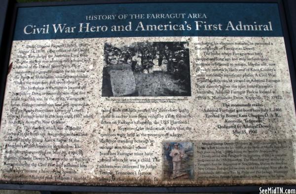 Knox: Farragut | Civil War Hero and America's First Admiral