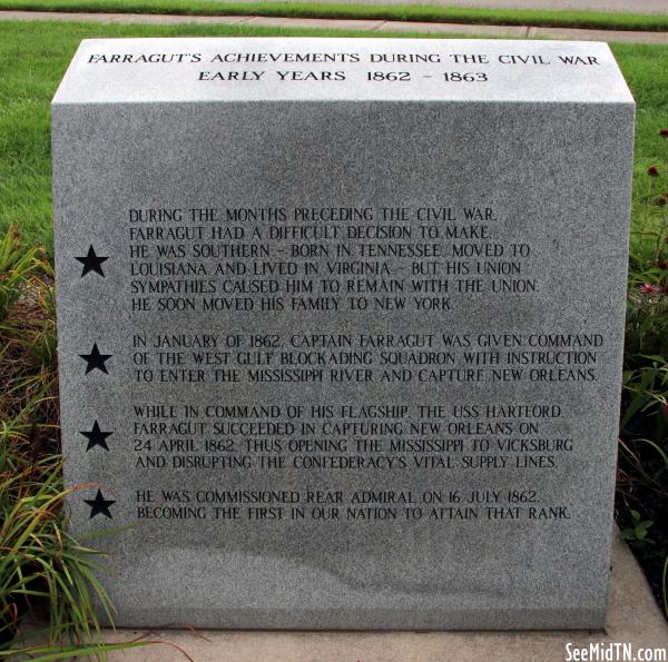 Knoxville: Admiral Farragut 2