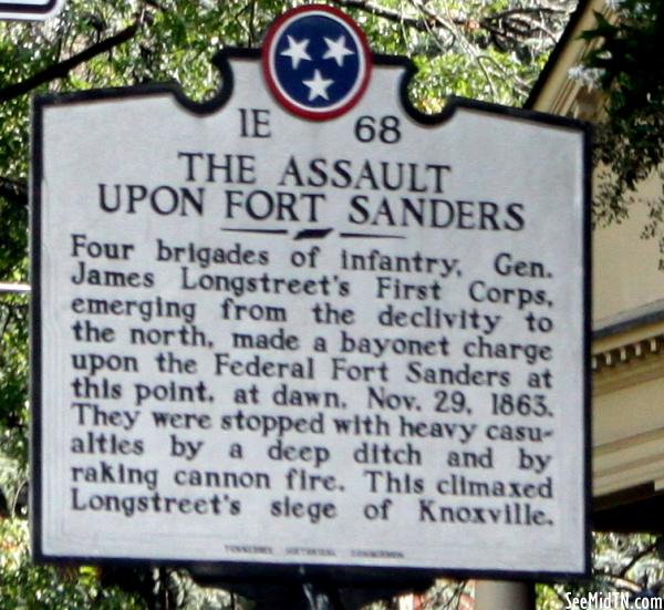 Knox: Assault upon Fort Sanders, The