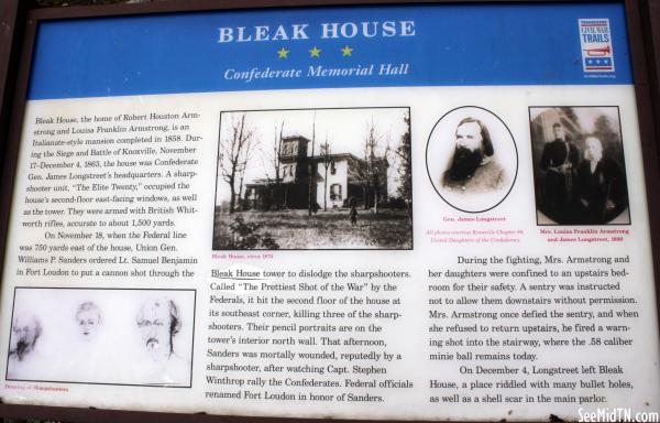 Knox: Bleak House - Confederate Memorial Hall