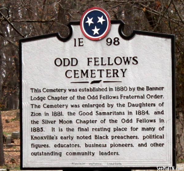 Knox: Odd Fellows Cemetery