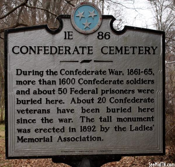 Knox: Confederate Cemetery