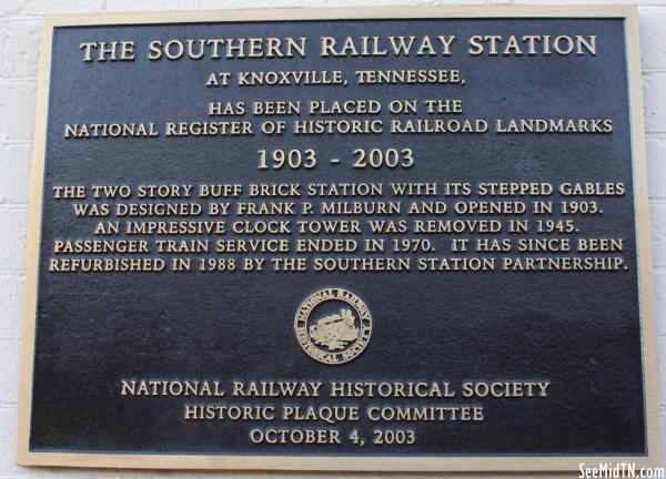 Knox: Southern Railway Station